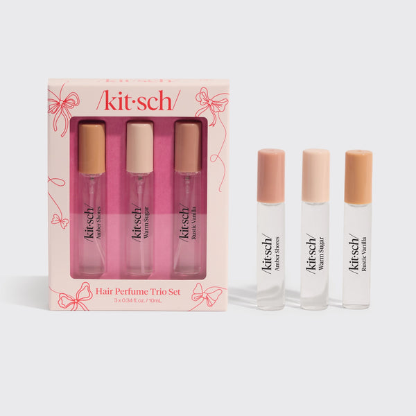 Holiday Hair Perfume Trio Set by Kitsch