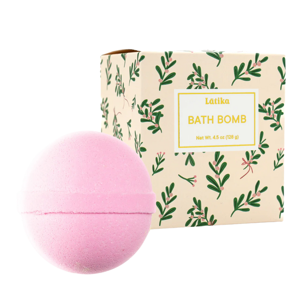 Holiday Bath Bombs - 4 Styles