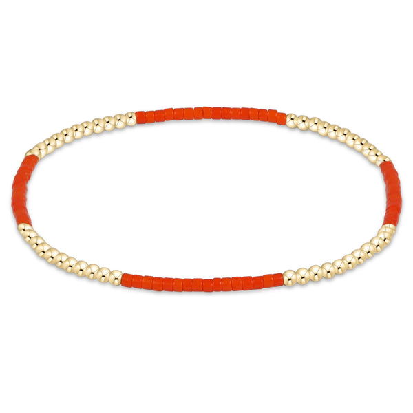 enewton gameday hope blissful bracelet - bright orange