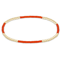 enewton gameday hope blissful bracelet - bright orange