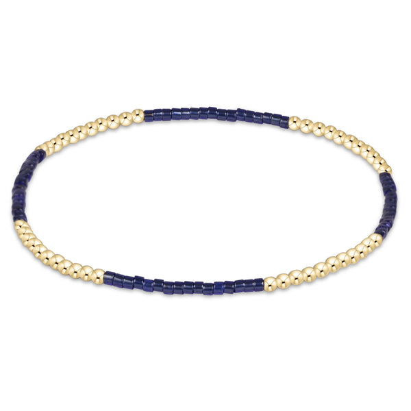 enewton gameday hope blissful bracelet - navy