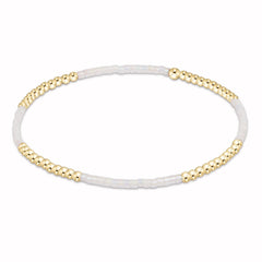 enewton hope blissful bracelet - white