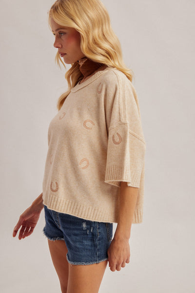 Horseshoe Sweater