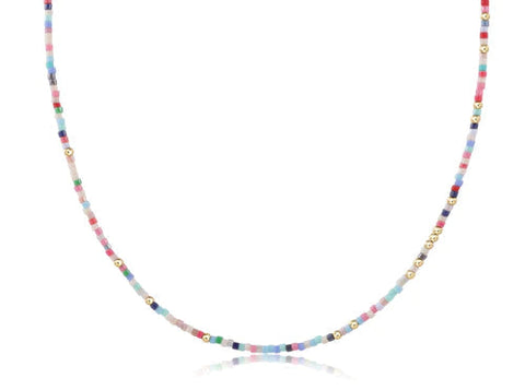 Taryn Freshwater Pearl Paperclip Necklace