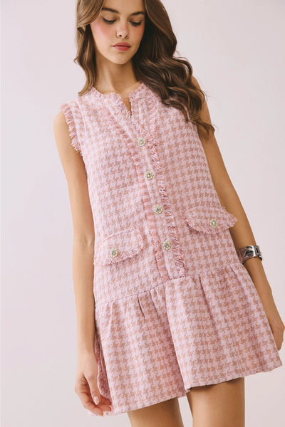 Willomena Tweed Dress