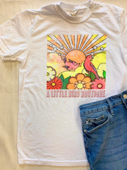 70's Vibes Little Bird Band T-Shirt