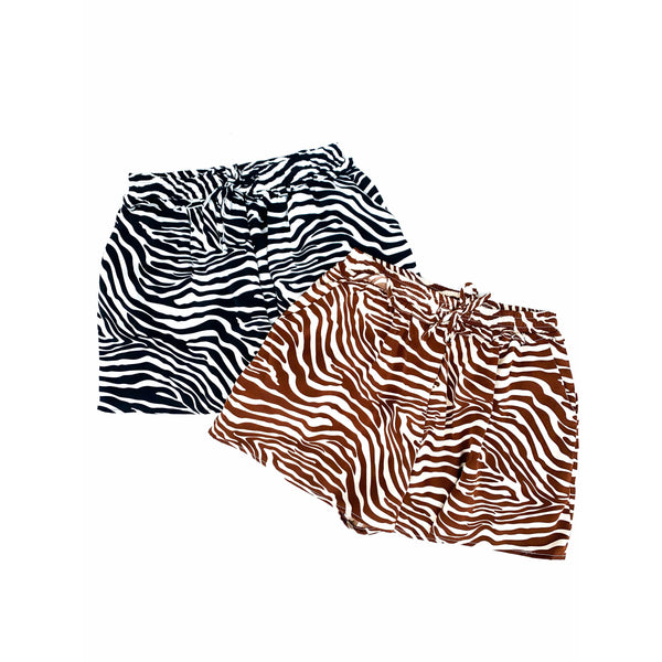 Wild About You Shorts - 2 Colors