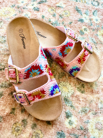 Cheetah 2024 footbed sandals