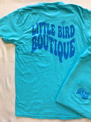 Little Bird Boutique Bubble Letter T-Shirt