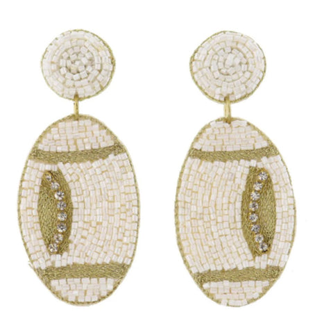 Jane Marie Texture Square and Hide Earrings