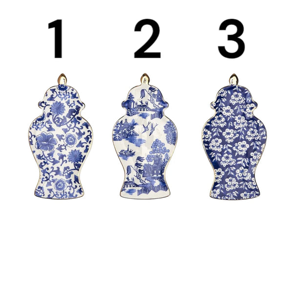 Ginger Jar Trinket Tray - 3 Styles