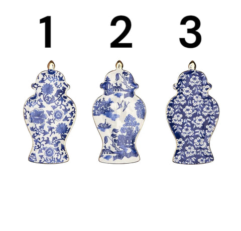 Ginger Jar Trinket Tray - 3 Styles