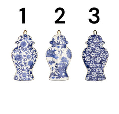 Ginger Jar Trinket Tray - 3 Styles