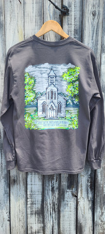 Matthew 18:20 Long Sleeve T-Shirt