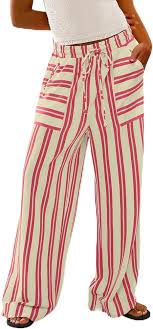 Barbabos Striped Pants