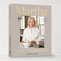 Martha The Cookbook - 100 Favorite Receipes