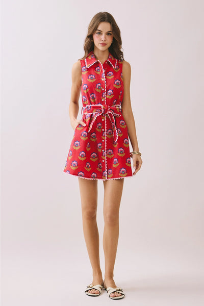 Isla Berry Dress