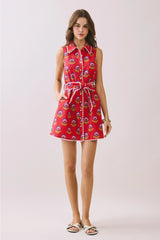 Isla Berry Dress