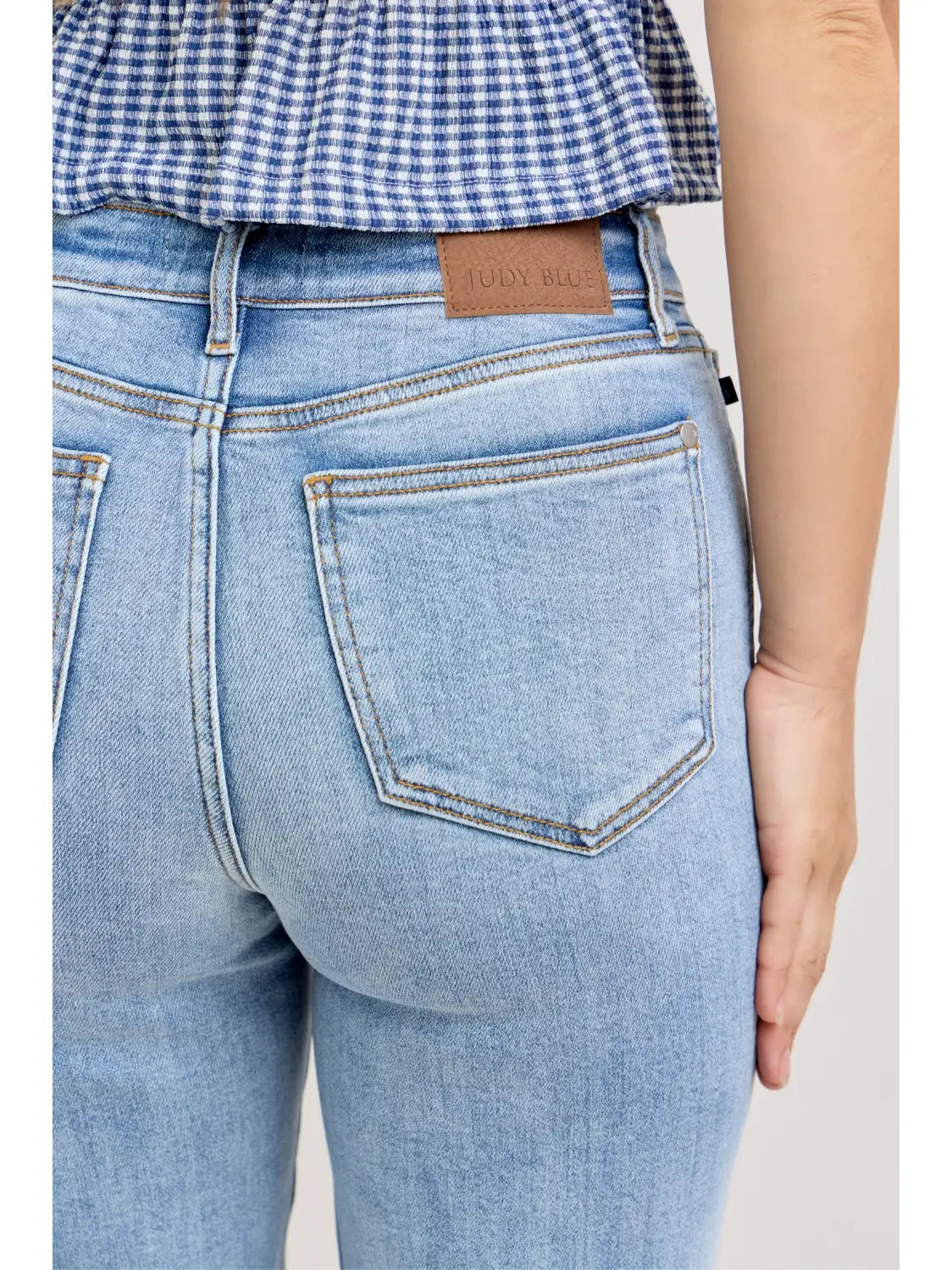 Judy Blue High Waisted Ankle Jeans