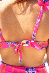 Watch the Waves Two Piece Swimsuit