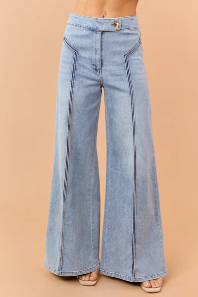 Jett Jeans - Light Wash