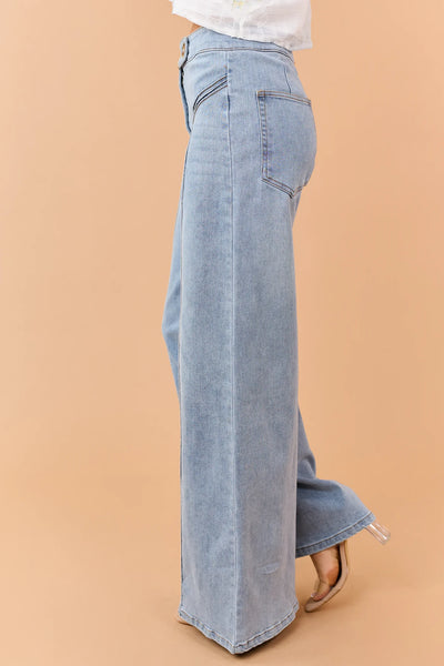 Jett Jeans - Light Wash