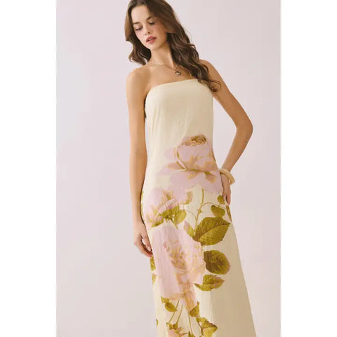 Roman Afternoon Dress