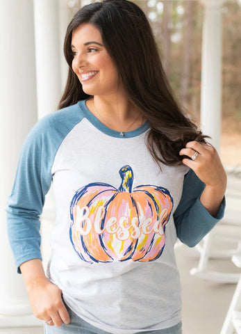 Jane Marie Game Day Long Sleeve T-Shirt