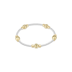 enewton Purpose Dignity 6mm Bead Bracelet- Mixed Metal