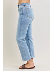 Judy Blue High Waisted Ankle Jeans