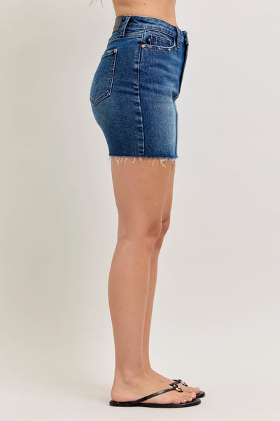 Judy Blue High Waisted Rigid Magic Skirt