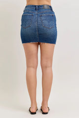 Judy Blue High Waisted Rigid Magic Skirt