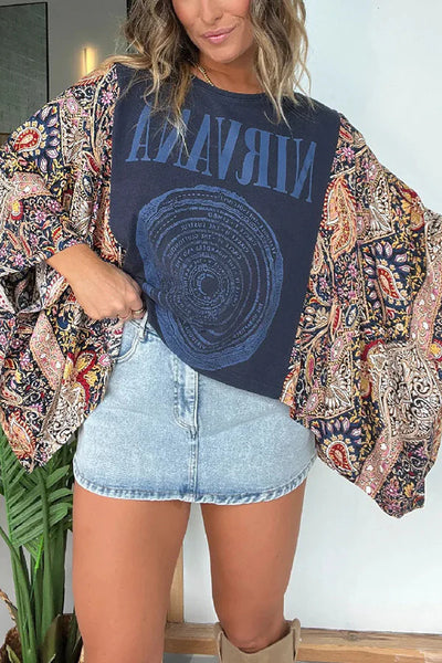 Kimono Rocker Tee Hybrids - 3 styles