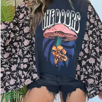 Kimono Rocker Tee Hybrids - 3 styles