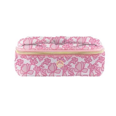 Kiss and Makeup Mini Cosmetic Pouch - 3 Colors