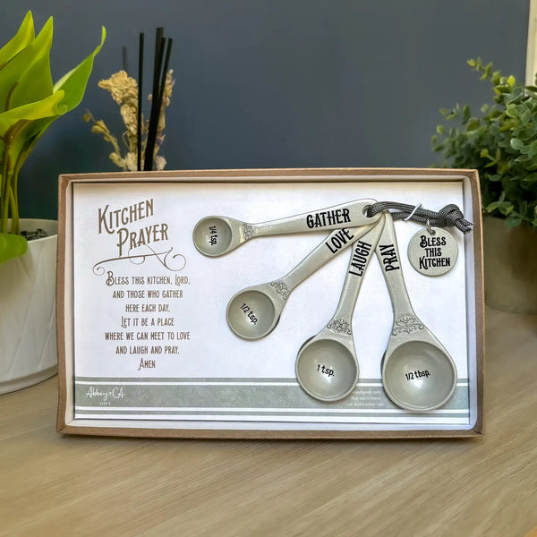 Gift Boxed Measuring Spoon Sets - 6 Styles