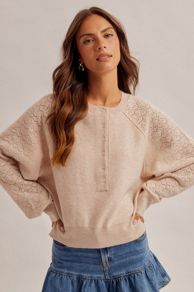 Gable Lace Sweater