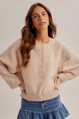 Gable Lace Sweater