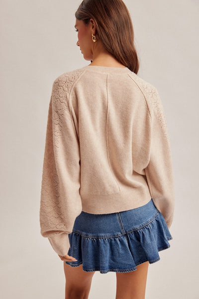 Gable Lace Sweater