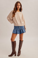 Gable Lace Sweater