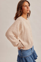 Gable Lace Sweater
