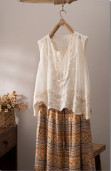 Bohemian Fields Lace Tank Top