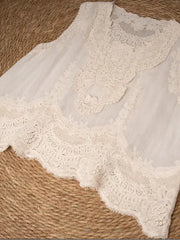 Bohemian Fields Lace Tank Top