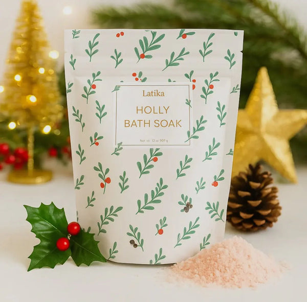 Holiday Bath Soak - 5 Styles