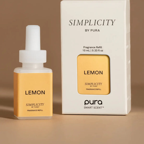 Pura Refill - Lemon By Simplicity