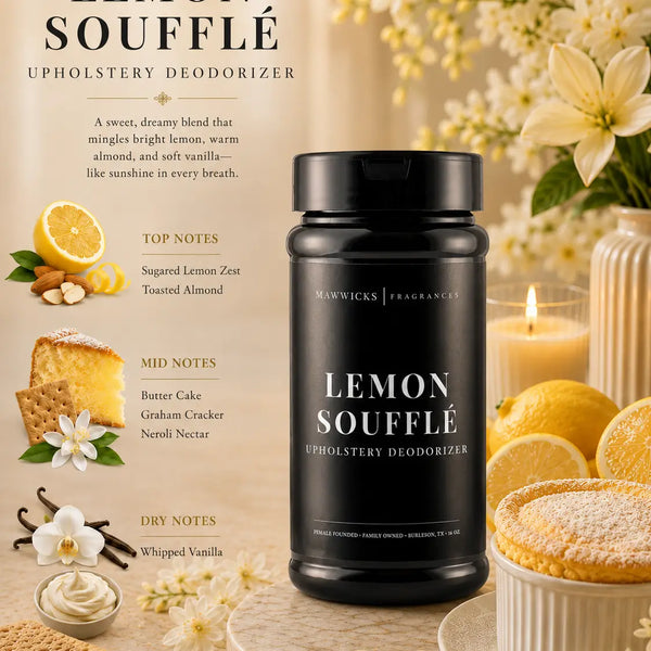 Mavwicks Fragrances Scented Upholstery Deodorizer - 3 Scents