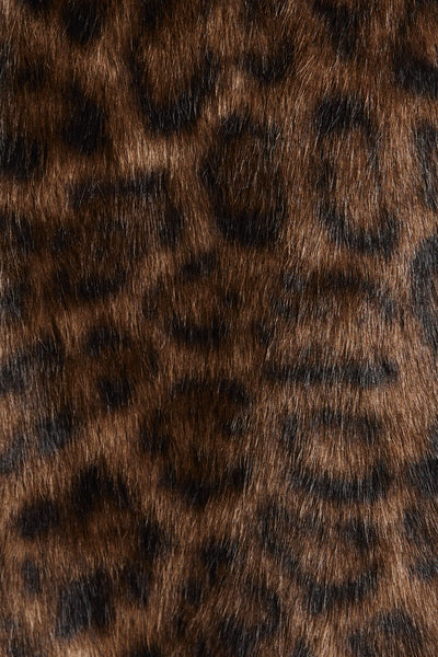 The Jackie Leopard Coat