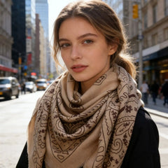 Parisian Bandana Scarves - 6 Colors
