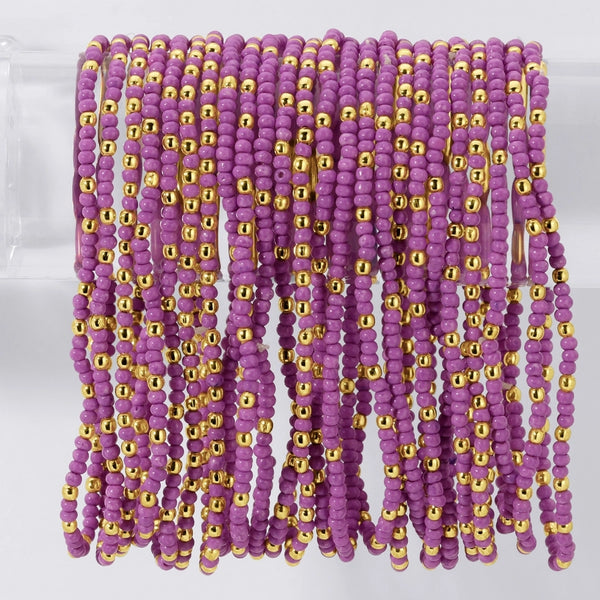 Splendid Iris Seaded Bead Bracelets - Lots of Colors