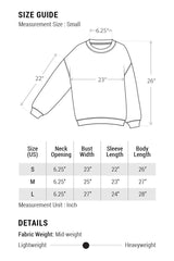 Three Sardines Sweatshirt